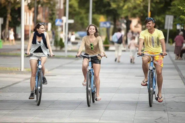 Fahrrad fahren