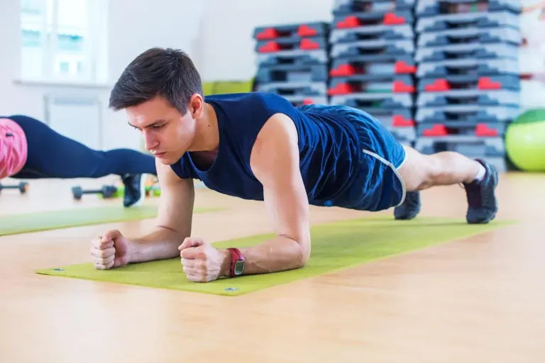 plank
