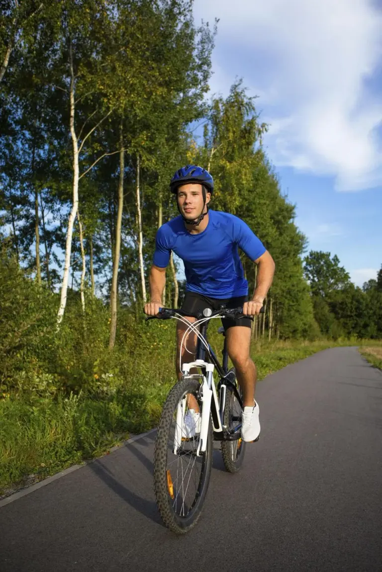 Fahrrad fahren