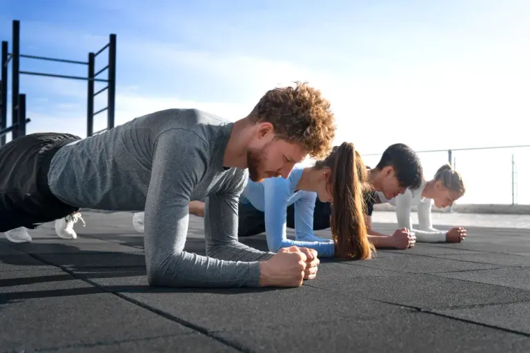 plank