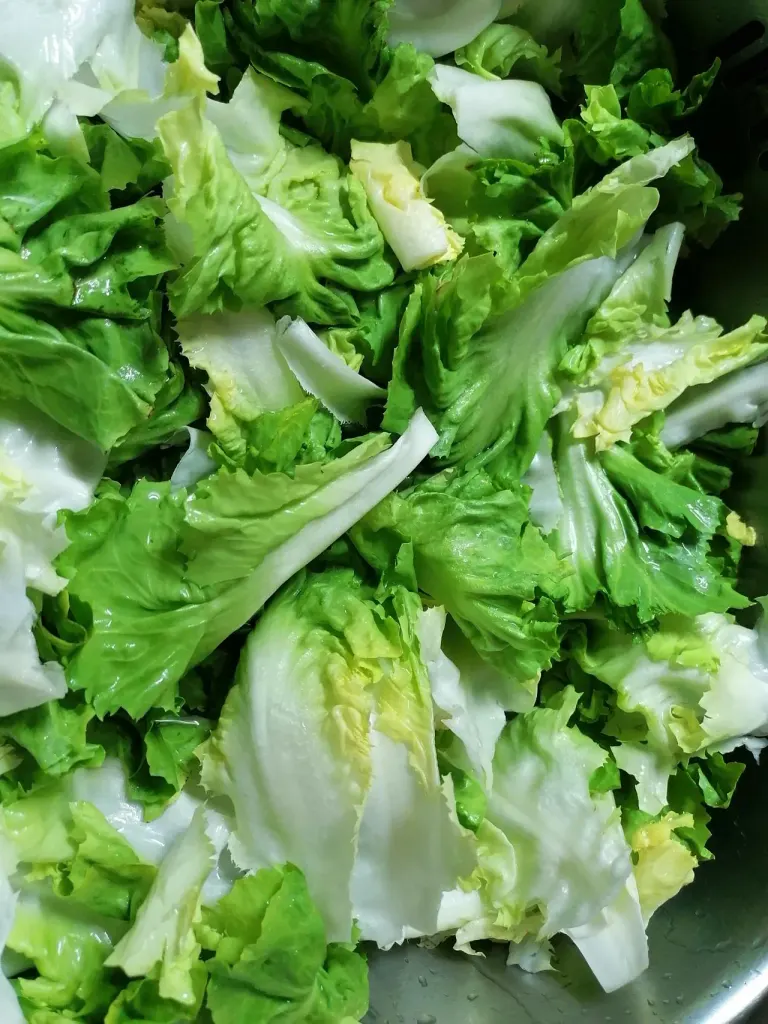 légumes verts