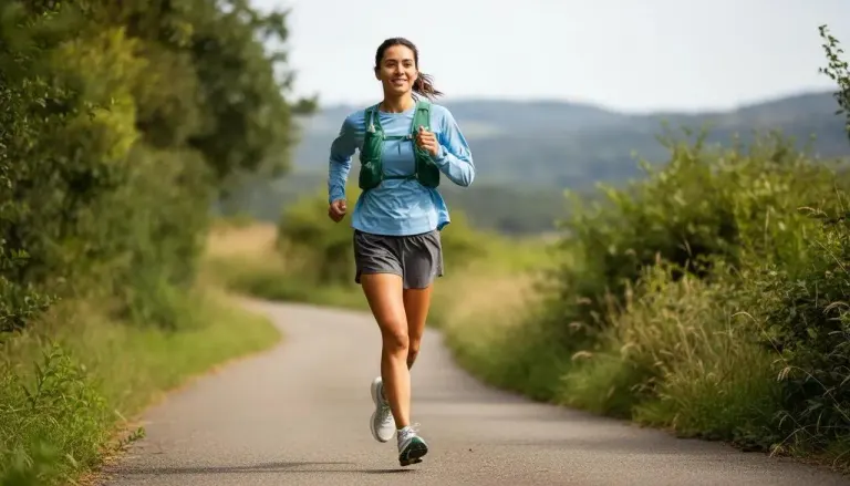 running
