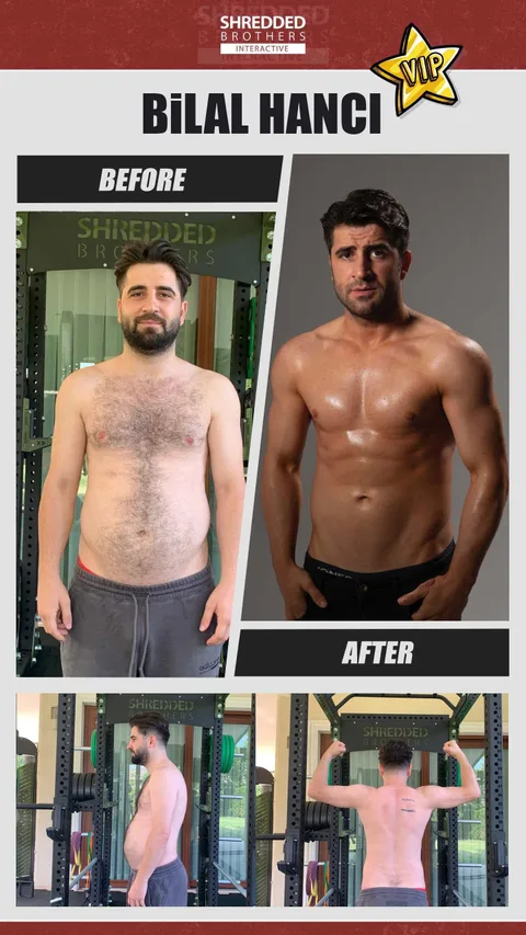Transformation avant-après d’un membre Idmanify