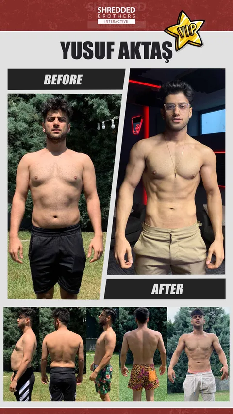 Transformation avant-après d’un membre Idmanify