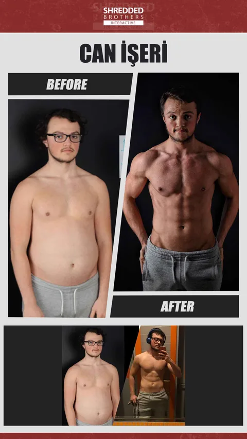 Transformation avant-après d’un membre Idmanify