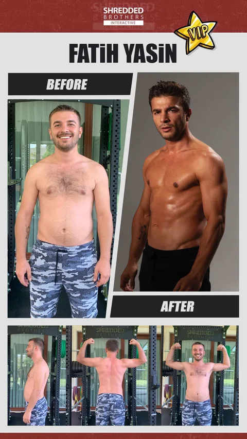 Transformation avant-après d’un membre Idmanify